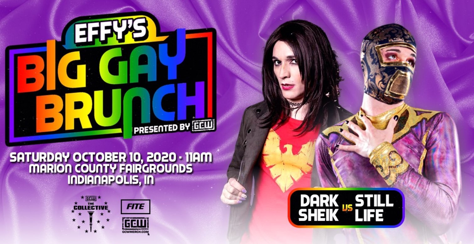 Gcw Presents Effy S Big Gay Brunch Prowrestlingpost