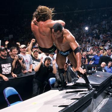 chris jericho walls of jericho the rock