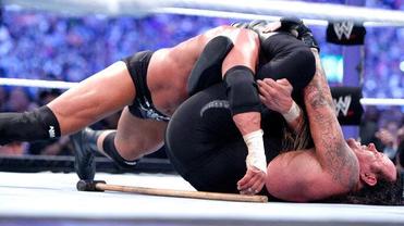 triple h vs undertaker wrestlemania 28 end of an era