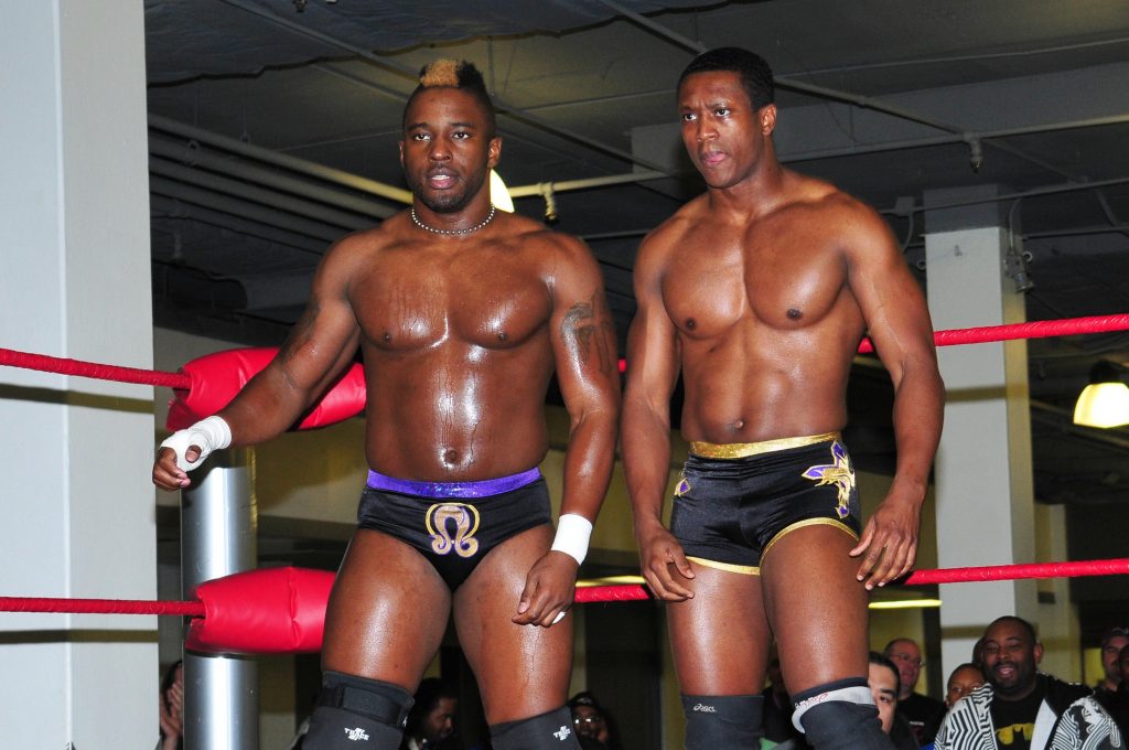 Caprice Coleman Cedric Alexander