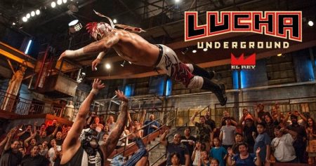 Lucha Undergrounds Eric Van Wagenen