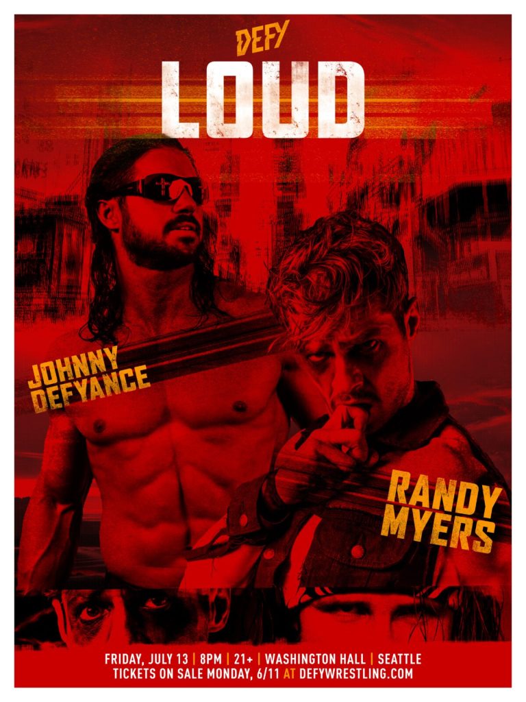 Preview: DEFY Wrestling Presents Loud