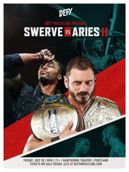 DEFY Wrestling Presents - Swerve vs Aries II- Swerve vs Aries II