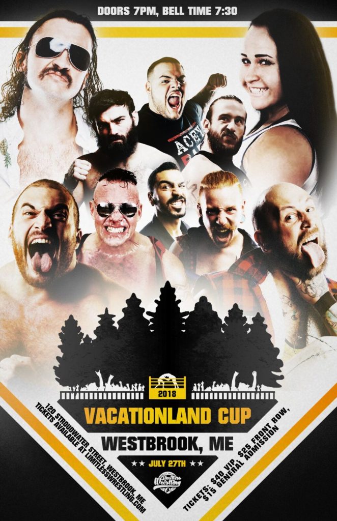 Preview: Limitless Wrestling Presents - Vacationland Cup