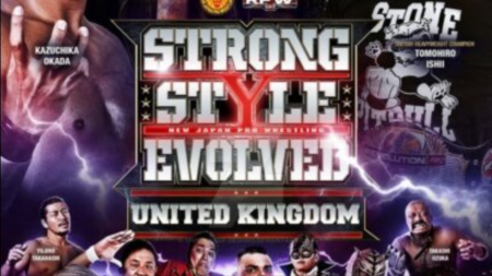 NJPW: Night of Strong Style Evolved Night Two Night of Strong Style Evolved