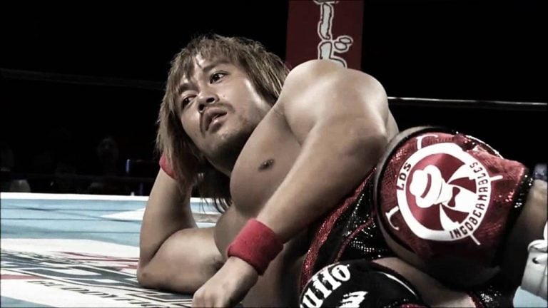 Tetsuya naito time in Los Ingobernables de Japon