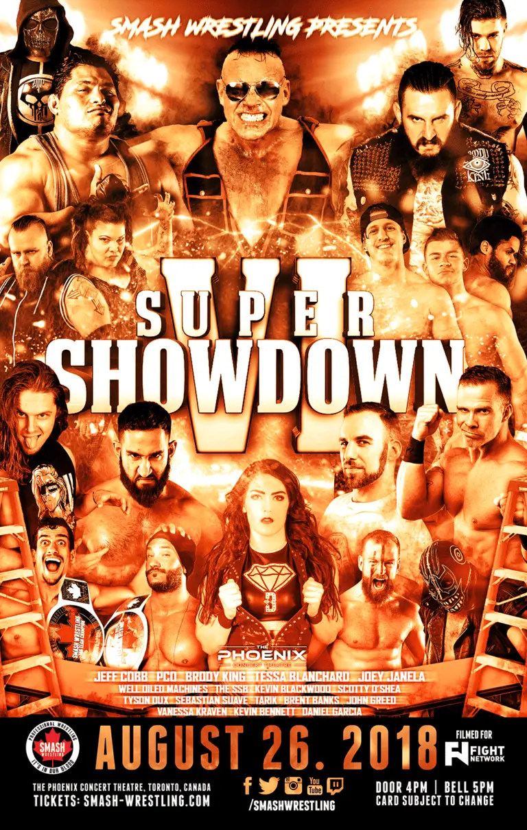 Preview: Smash Wrestling Presents – Super Showdown VI