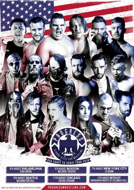 Preview: Defy Wrestling Presents - Defyance United