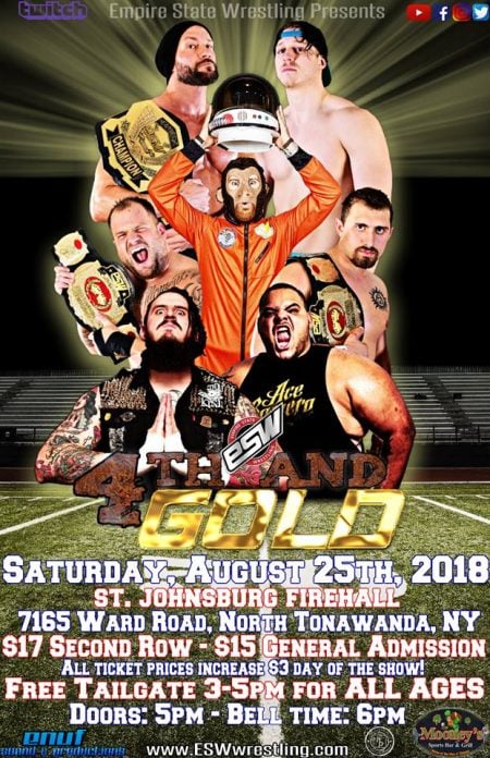 ESW will Host Tailgate Event