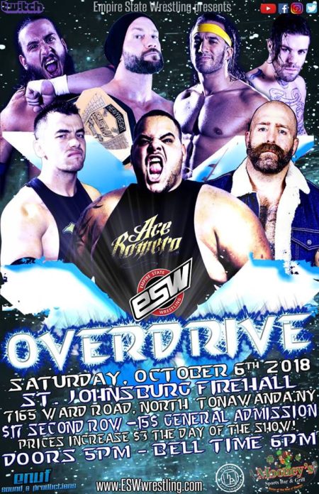 Empire State Wrestling Presents Overdrive Empire State Wrestling Presents