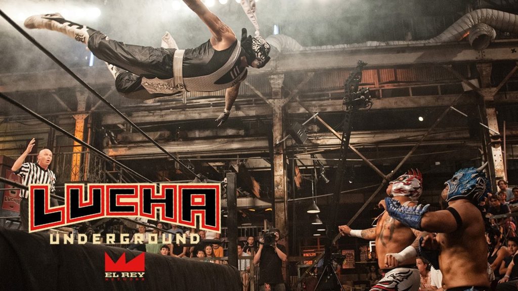 A Brief History Of : Lucha Underground