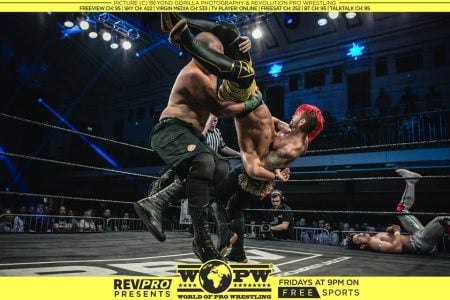 Revolution Pro Wrestling Presents World Of Pro Wrestling Episode #2