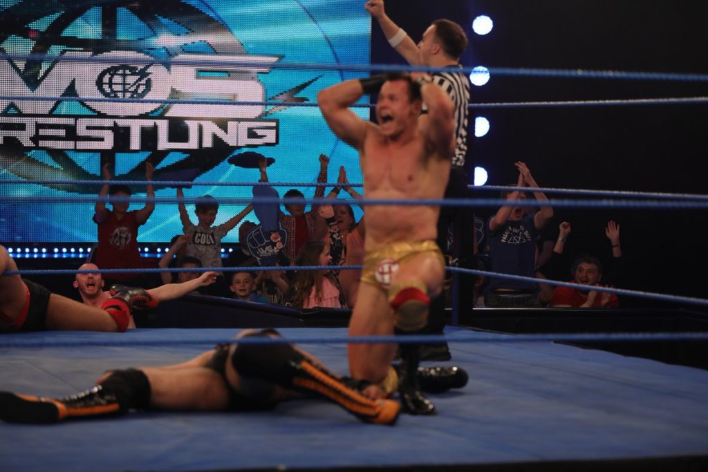 World of Sport Wrestling Review for Episode 10