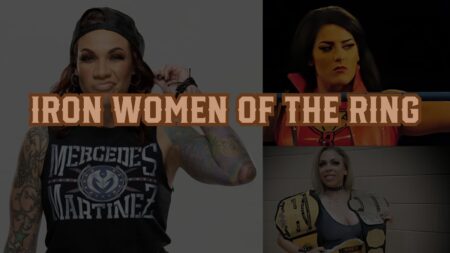 Iron Women of the Ring Iron Women of the Ring