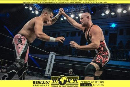 Revolution Pro Wrestling Presents World Of Pro Wrestling Episode #4 Revolution Pro Wrestling Presents World Of Pro Wrestling Episode #4