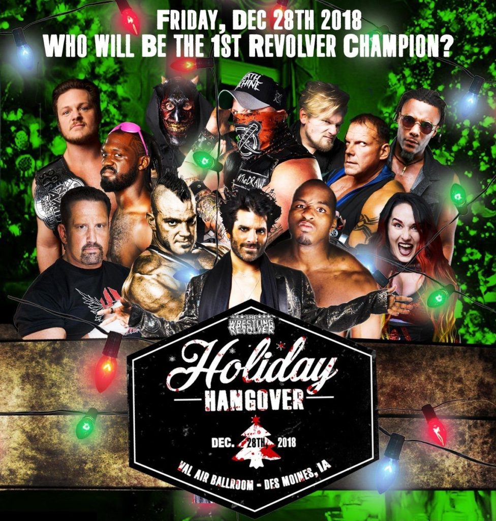 Pro Wrestling Revolver Present