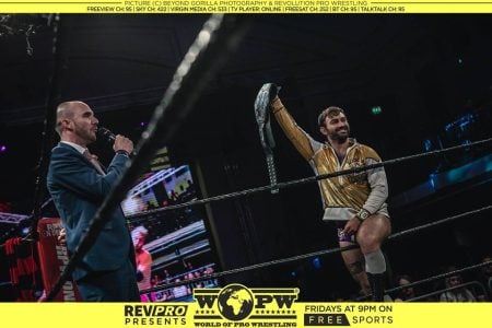 Revolution Pro Wrestling Presents World Of Pro Wrestling Episode #3