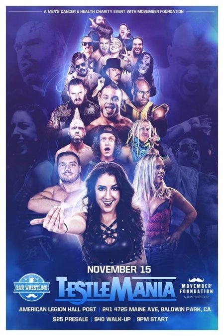 #Preview: Bar Wrestling Presents Testlemania
