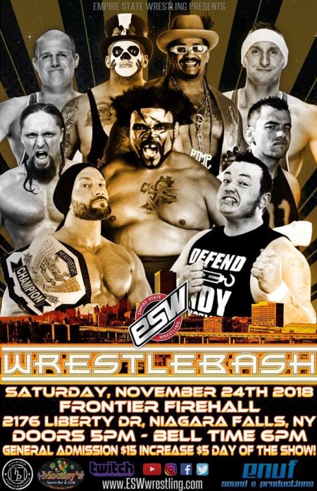 Preview Wrestlebash | The Jarkaster Journey The Jarkaster Journey: Preview Wrestlebash