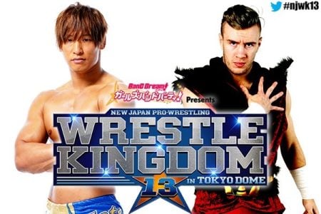 Kota Ibushi vs Will Ospreay