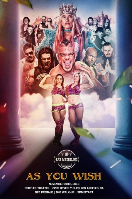 Bar Wrestling As You Wish