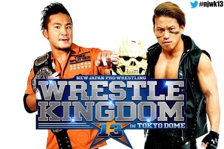 KUSHIDA vs Taiji Ishimori