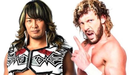 IWGP Championship Kenny Omega