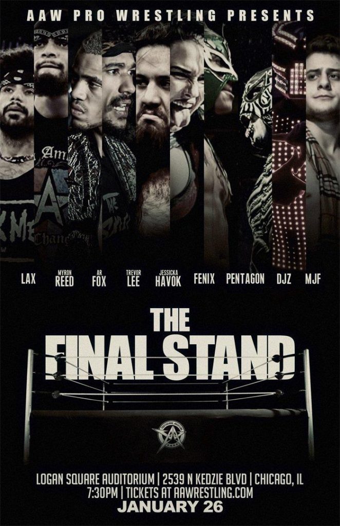 AAW Pro Presents The Final Stand