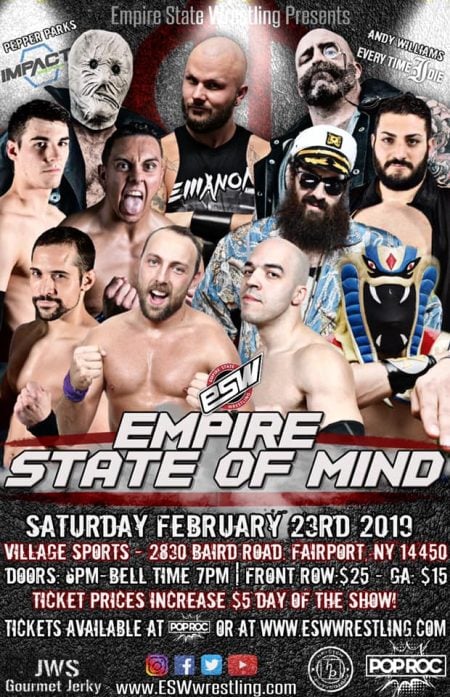 ESW Presents Empire State of Mind | The Jarkaster Journey ESW Presents Empire State of Mind