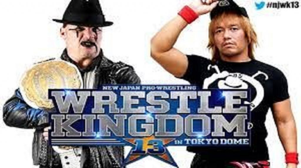 Naito vs Jericho IWGP