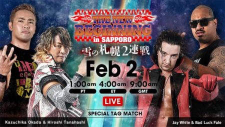 Preview: NJPW New Beginning