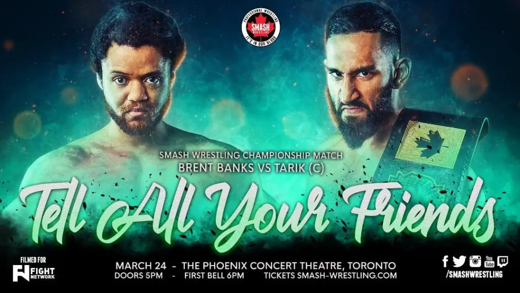 Preview: Smash Wrestling Presents Tell All Your Friends (3/24/19)