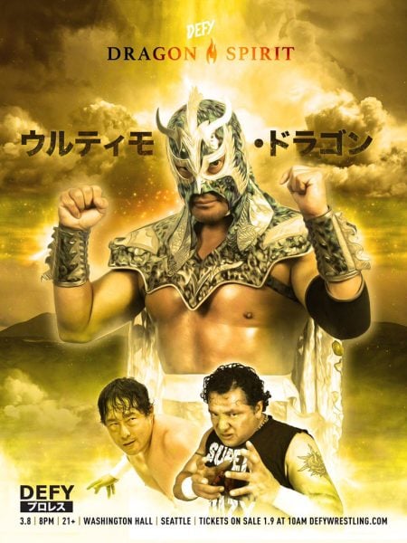 #Preview: DEFY Wrestling Presents Dragon Spirit