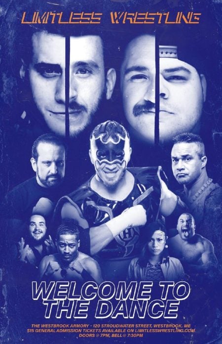 Limitless Wrestling Presents Welcome to the Dance