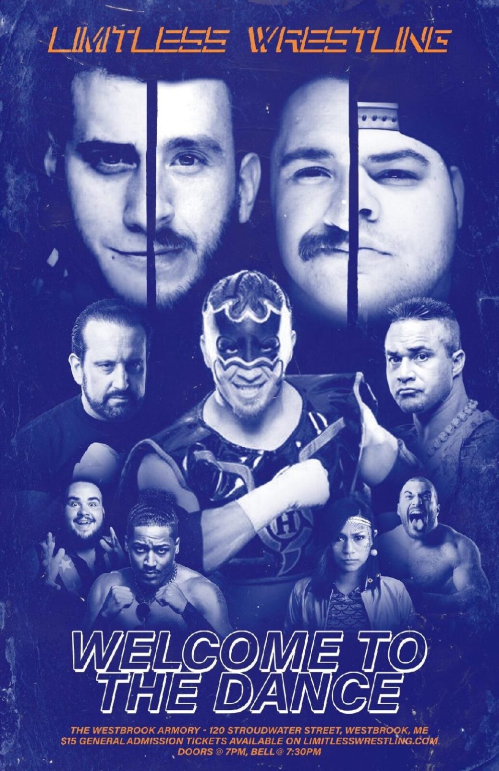 Limitless Wrestling Presents Welcome to the Dance