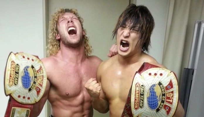 Kenny Omega and Kota Ibushi