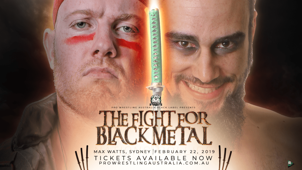 PWA Black Label Presents The Fight For Black Metal