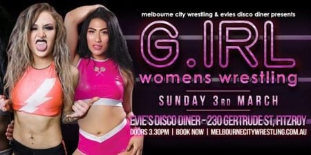 Melbourne City Wrestling and Evie's