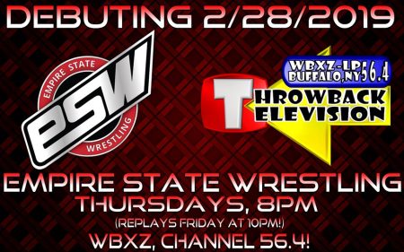 Empire State Wrestling Lands