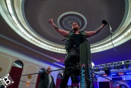Sami Callihan retains AAW Pro Wrestling Championship | #AndSTILL Sami Callihan