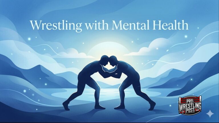 Wrestling with Mental Health Wrestling with Mental Health