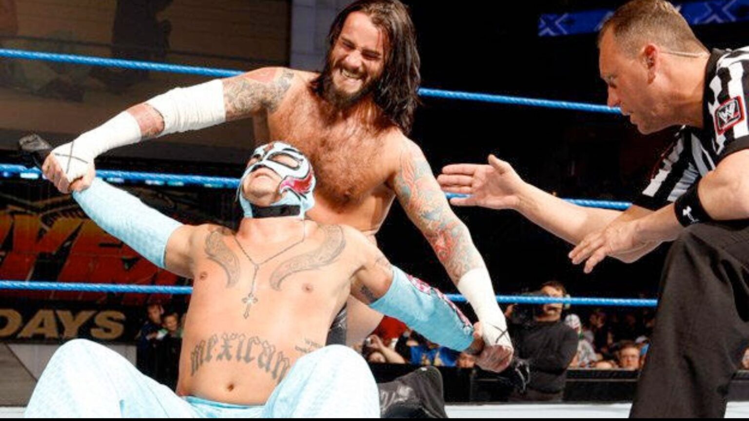 Latino El Fuego: 5 Memorable Latino Moments At WrestleMania 5 Memorable Latino Rey Mysterio CM Punk