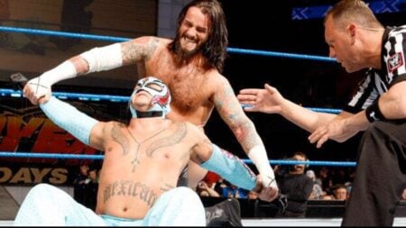 Latino El Fuego: 5 Memorable Latino Moments At WrestleMania 5 Memorable Latino Rey Mysterio CM Punk