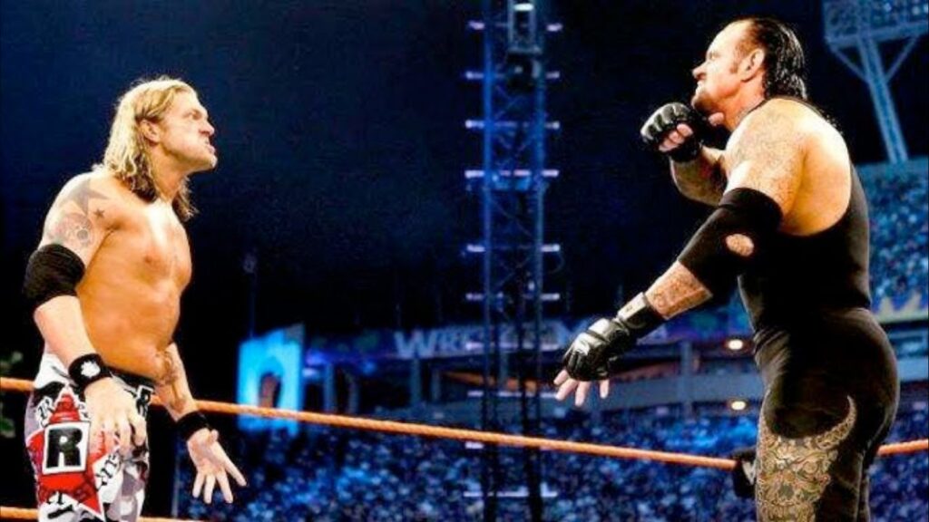 5 Career Defining Edge Undertaker