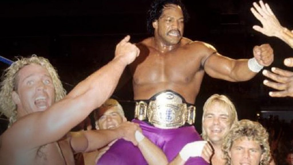 Ron Simmons History of Black World Wrestling