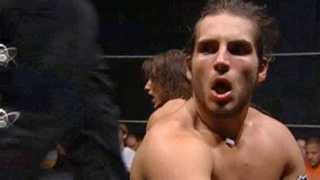 Johnny Gargano and Adam Cole – Their Initial Confrontation (EVOLVE 4) Johnny Gargano and Adam Cole