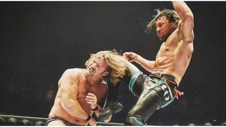 Kenny Omega and Chris Jericho – The Initial Confrontation Kenny Omega and Chris Jericho