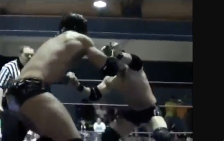 AJ Styles and Tyler Black (Seth Rollins) – Before The Visionary Met The Phenomenal One AJ Styles and Tyler Black (Seth Rollins)