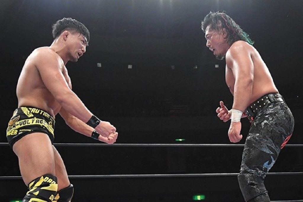 Sho Tanaka and Shingo Takagi