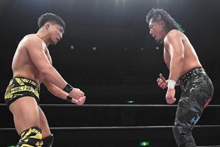 Sho Tanaka and Shingo Takagi | One of New Japan Pro Wresling’s Unsung Rivalries Sho Tanaka and Shingo Takagi